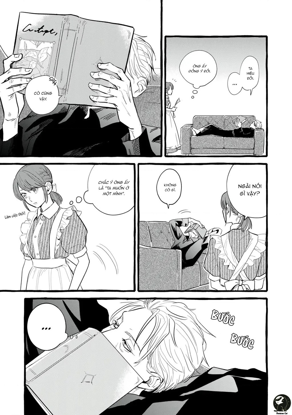 Liệu Có Thể Tìm Được Một Công Việc Lâu Dài Không? Bắt Đầu Cuộc Sống Mới Với Một Vị Pháp Sư Ít Nói Và Khó Gần~ Chapter 9 - 13