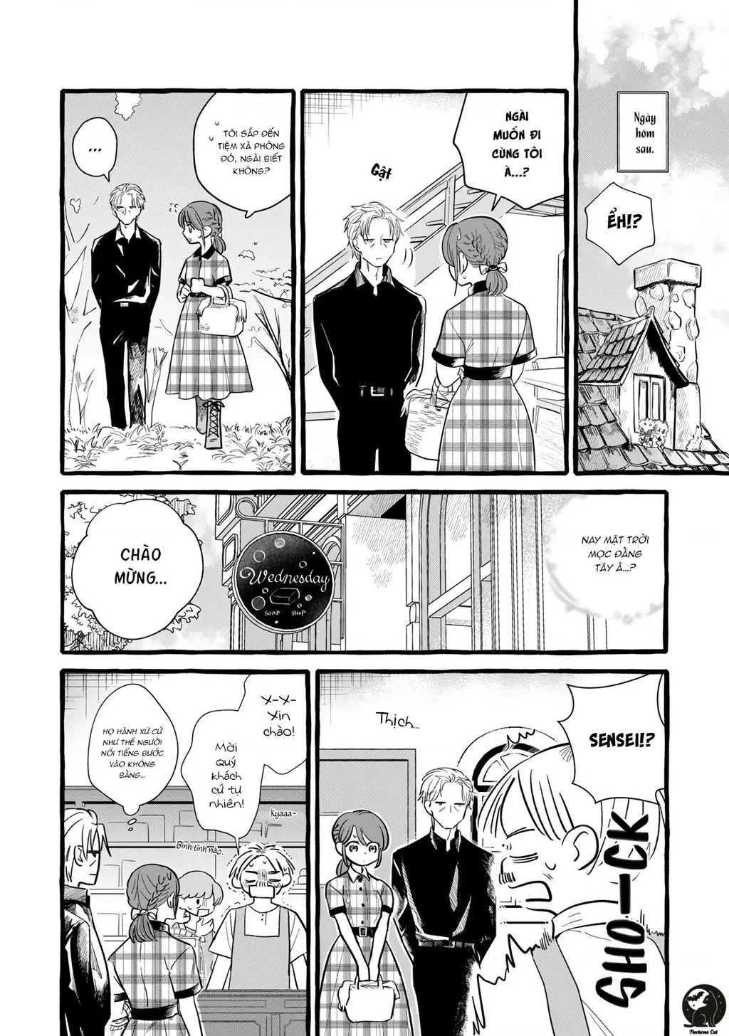 Liệu Có Thể Tìm Được Một Công Việc Lâu Dài Không? Bắt Đầu Cuộc Sống Mới Với Một Vị Pháp Sư Ít Nói Và Khó Gần~ Chapter 9 - 14