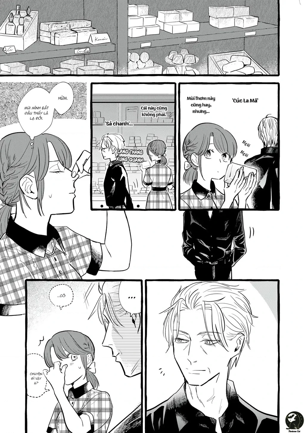 Liệu Có Thể Tìm Được Một Công Việc Lâu Dài Không? Bắt Đầu Cuộc Sống Mới Với Một Vị Pháp Sư Ít Nói Và Khó Gần~ Chapter 9 - 15