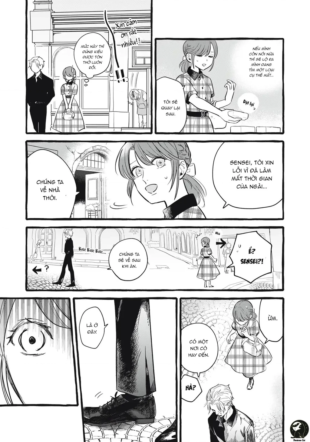 Liệu Có Thể Tìm Được Một Công Việc Lâu Dài Không? Bắt Đầu Cuộc Sống Mới Với Một Vị Pháp Sư Ít Nói Và Khó Gần~ Chapter 9 - 17