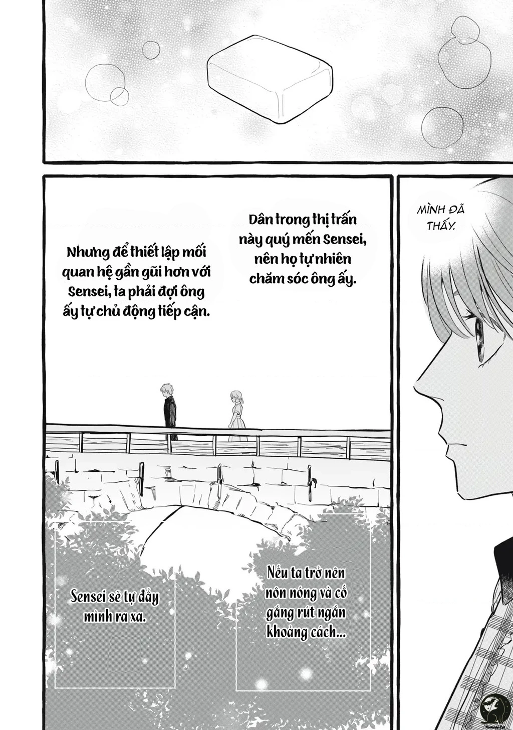 Liệu Có Thể Tìm Được Một Công Việc Lâu Dài Không? Bắt Đầu Cuộc Sống Mới Với Một Vị Pháp Sư Ít Nói Và Khó Gần~ Chapter 9 - 24