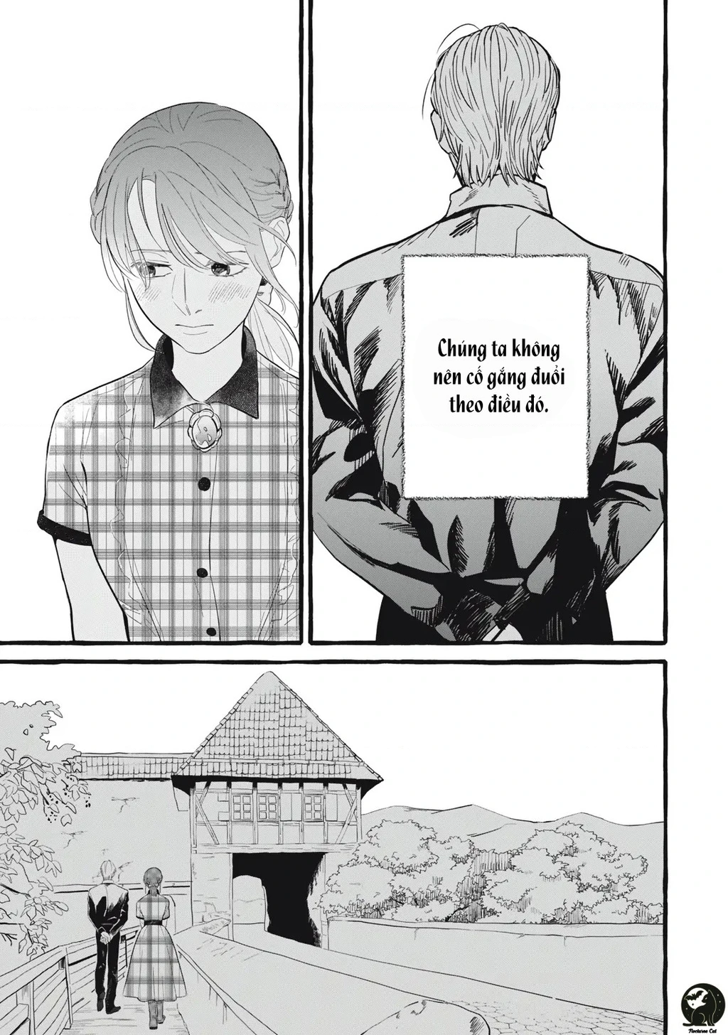 Liệu Có Thể Tìm Được Một Công Việc Lâu Dài Không? Bắt Đầu Cuộc Sống Mới Với Một Vị Pháp Sư Ít Nói Và Khó Gần~ Chapter 9 - 25