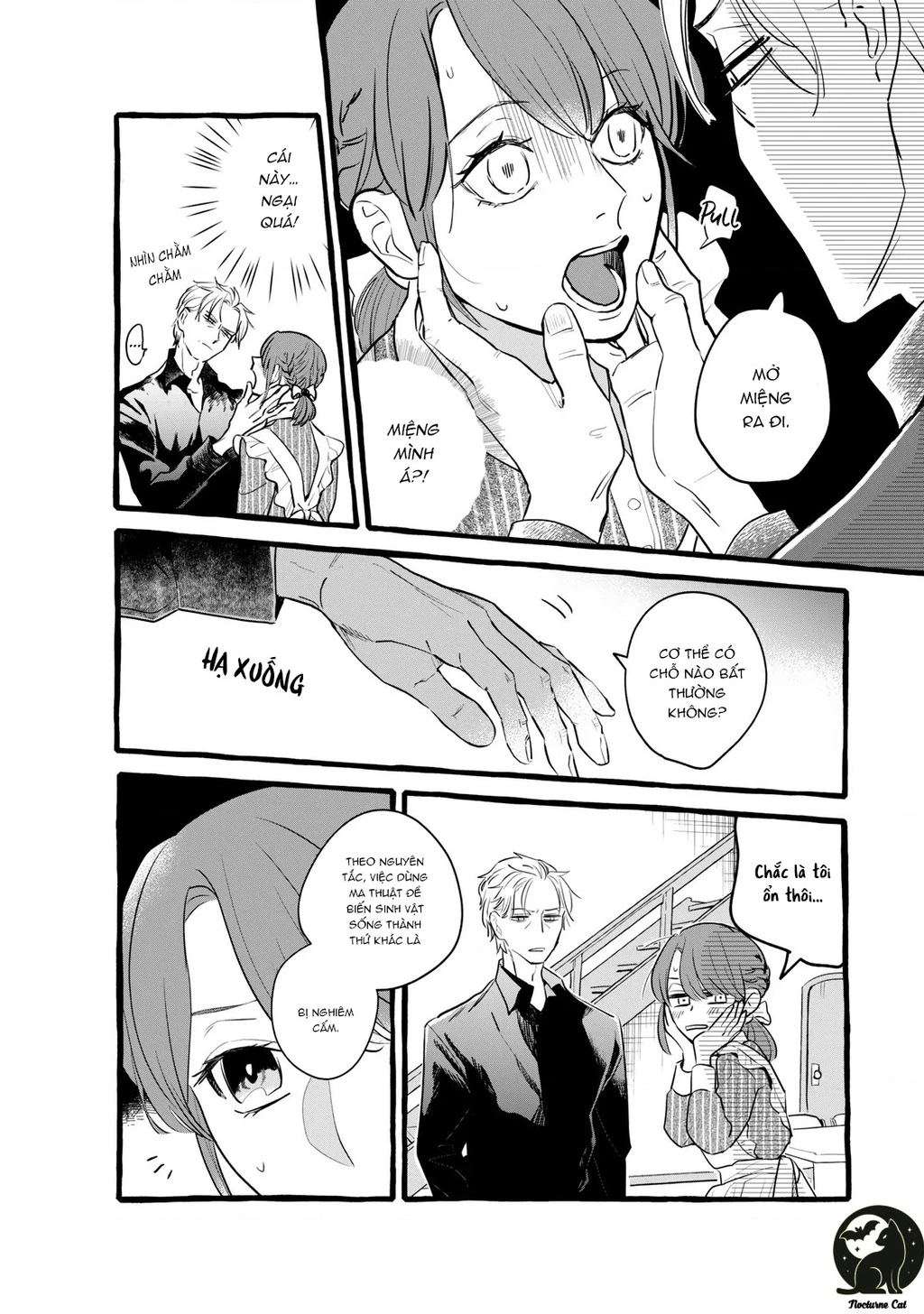 Liệu Có Thể Tìm Được Một Công Việc Lâu Dài Không? Bắt Đầu Cuộc Sống Mới Với Một Vị Pháp Sư Ít Nói Và Khó Gần~ Chapter 12 - 4