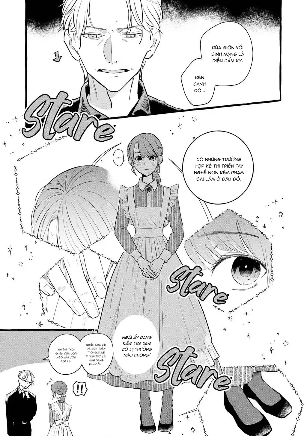 Liệu Có Thể Tìm Được Một Công Việc Lâu Dài Không? Bắt Đầu Cuộc Sống Mới Với Một Vị Pháp Sư Ít Nói Và Khó Gần~ Chapter 12 - 5