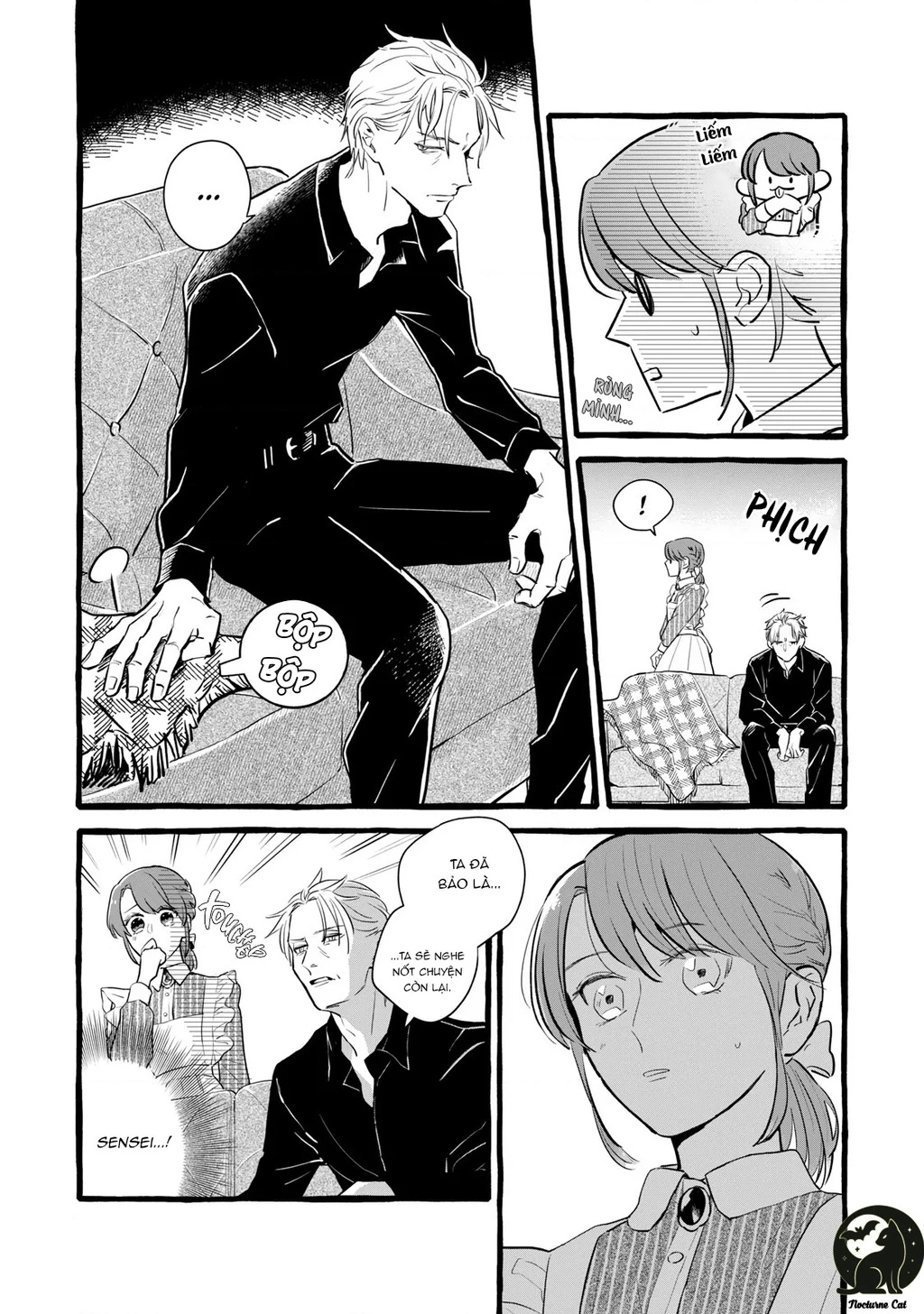 Liệu Có Thể Tìm Được Một Công Việc Lâu Dài Không? Bắt Đầu Cuộc Sống Mới Với Một Vị Pháp Sư Ít Nói Và Khó Gần~ Chapter 12 - 6