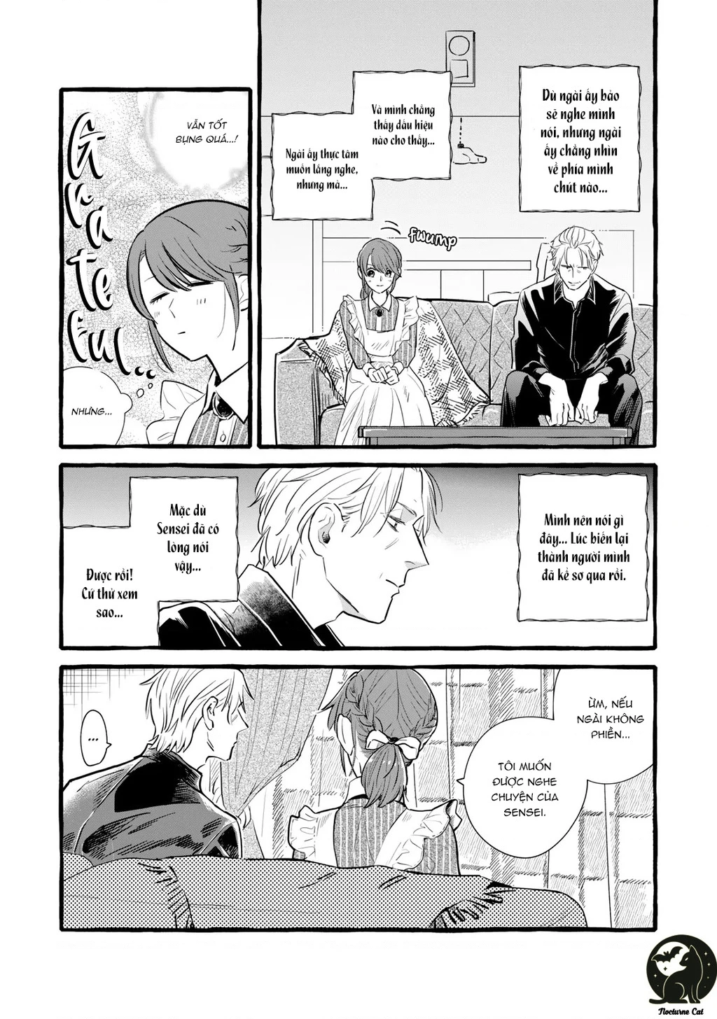 Liệu Có Thể Tìm Được Một Công Việc Lâu Dài Không? Bắt Đầu Cuộc Sống Mới Với Một Vị Pháp Sư Ít Nói Và Khó Gần~ Chapter 12 - 7