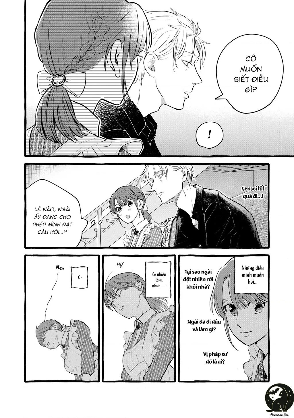 Liệu Có Thể Tìm Được Một Công Việc Lâu Dài Không? Bắt Đầu Cuộc Sống Mới Với Một Vị Pháp Sư Ít Nói Và Khó Gần~ Chapter 12 - 8