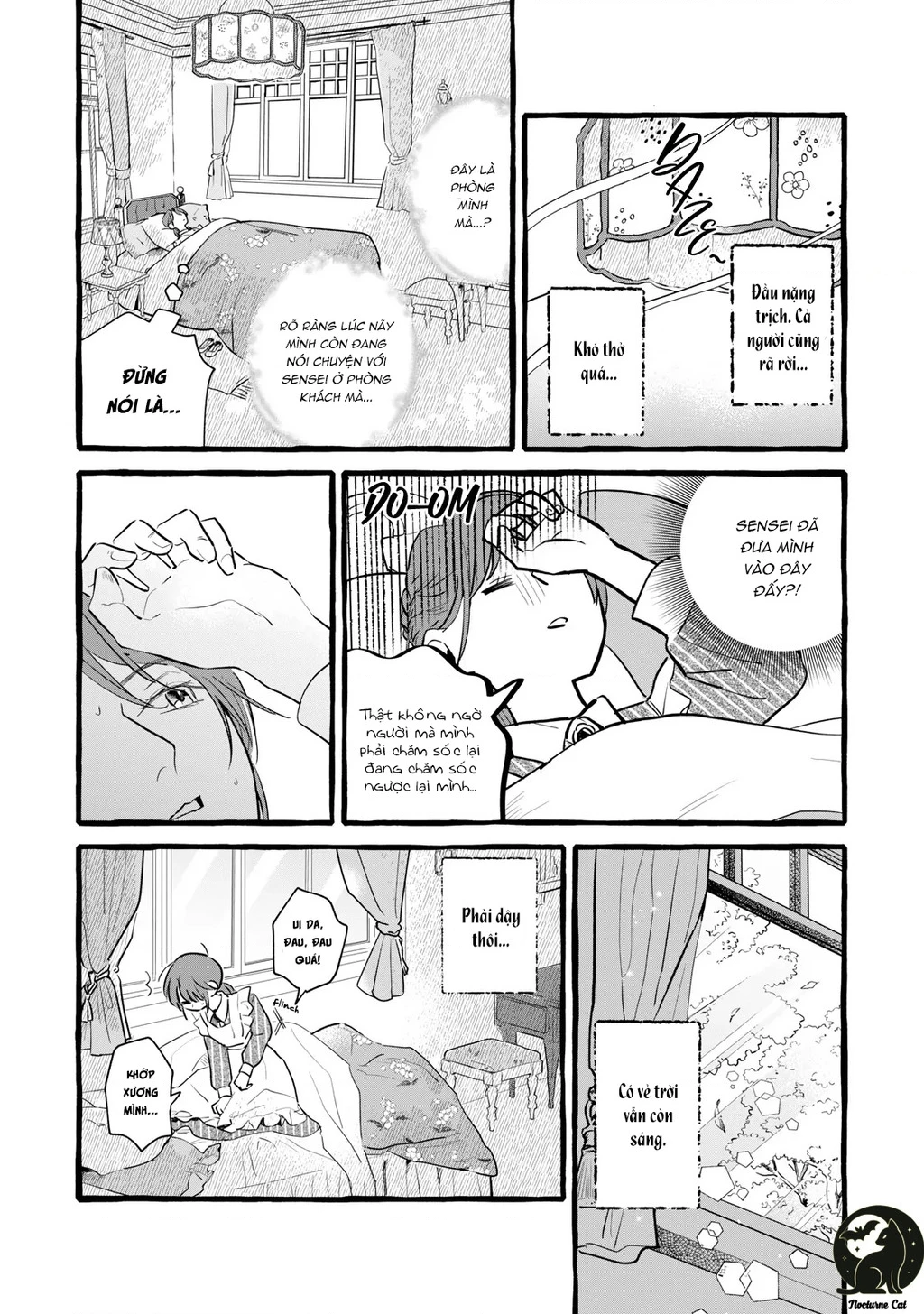 Liệu Có Thể Tìm Được Một Công Việc Lâu Dài Không? Bắt Đầu Cuộc Sống Mới Với Một Vị Pháp Sư Ít Nói Và Khó Gần~ Chapter 12 - 11