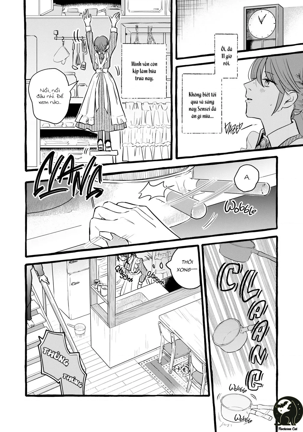 Liệu Có Thể Tìm Được Một Công Việc Lâu Dài Không? Bắt Đầu Cuộc Sống Mới Với Một Vị Pháp Sư Ít Nói Và Khó Gần~ Chapter 12 - 12