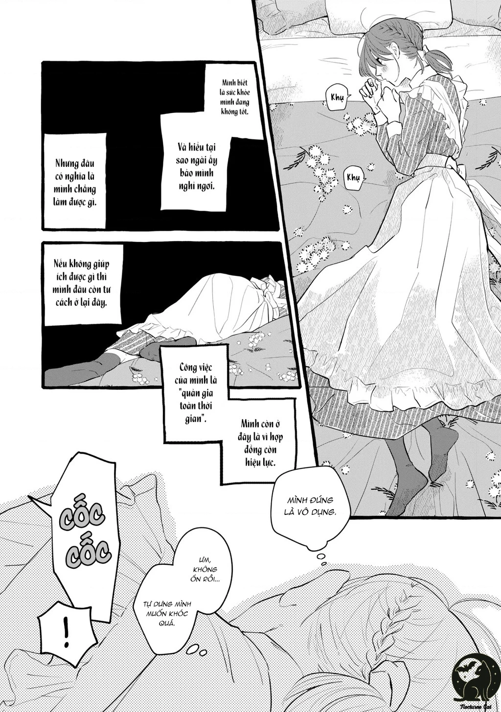 Liệu Có Thể Tìm Được Một Công Việc Lâu Dài Không? Bắt Đầu Cuộc Sống Mới Với Một Vị Pháp Sư Ít Nói Và Khó Gần~ Chapter 12 - 14