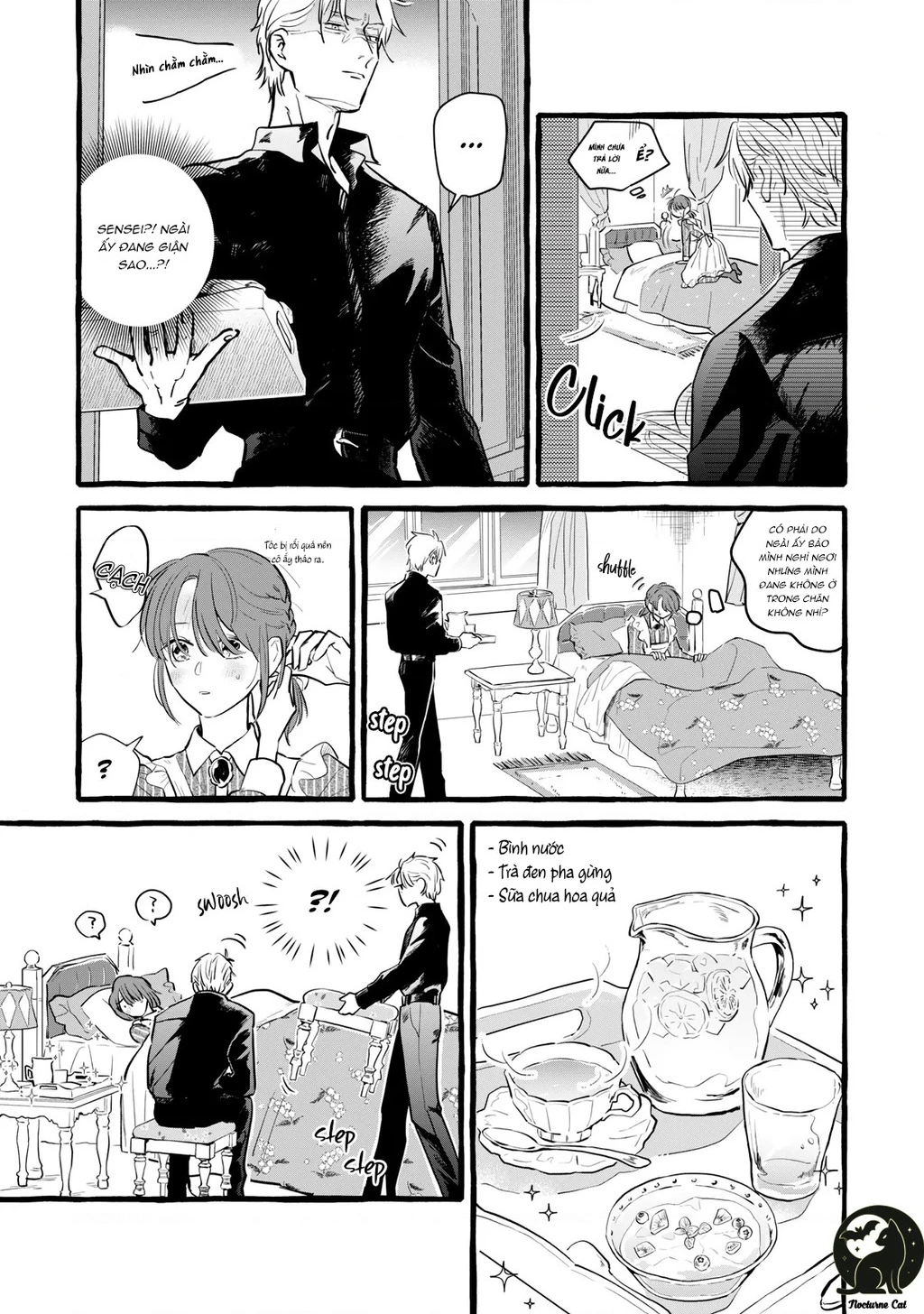 Liệu Có Thể Tìm Được Một Công Việc Lâu Dài Không? Bắt Đầu Cuộc Sống Mới Với Một Vị Pháp Sư Ít Nói Và Khó Gần~ Chapter 12 - 15