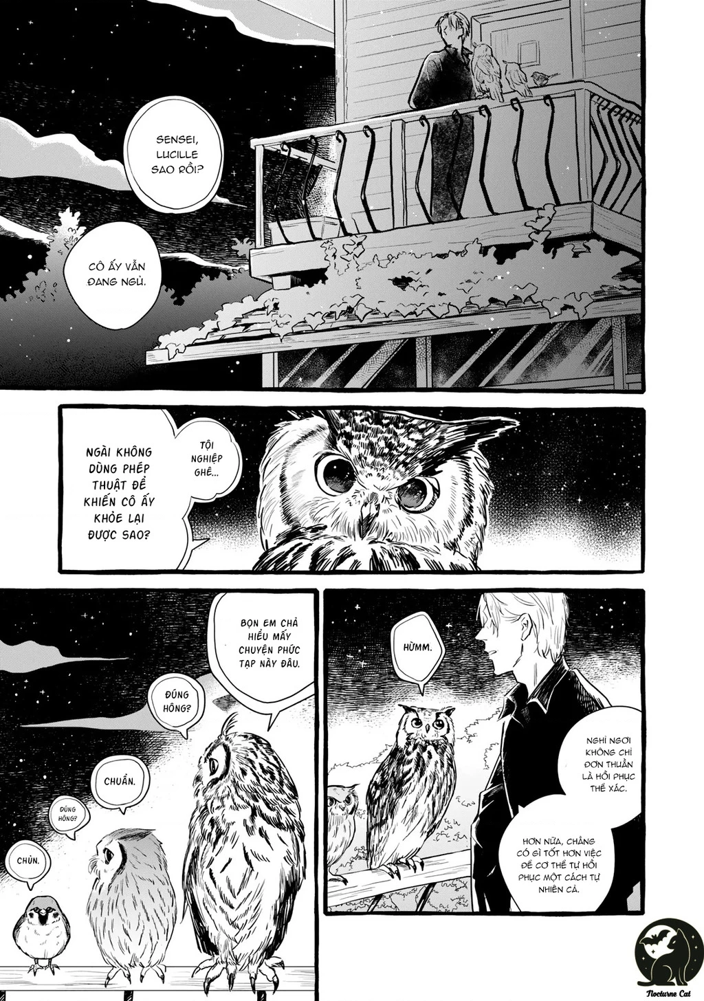 Liệu Có Thể Tìm Được Một Công Việc Lâu Dài Không? Bắt Đầu Cuộc Sống Mới Với Một Vị Pháp Sư Ít Nói Và Khó Gần~ Chapter 12 - 23