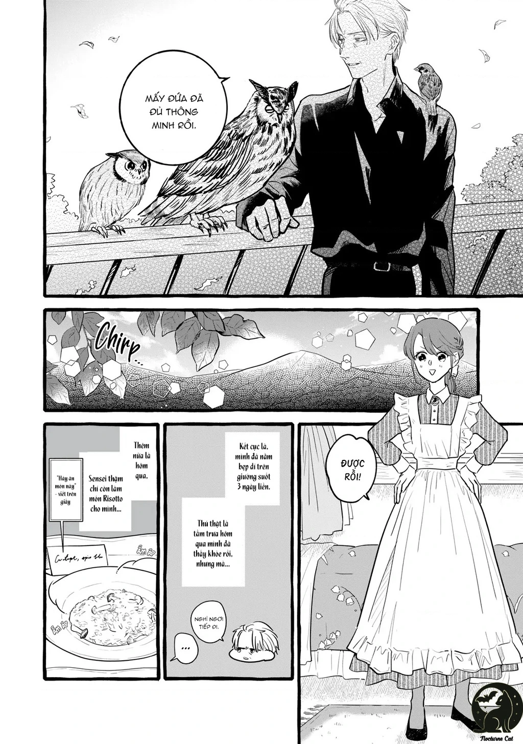 Liệu Có Thể Tìm Được Một Công Việc Lâu Dài Không? Bắt Đầu Cuộc Sống Mới Với Một Vị Pháp Sư Ít Nói Và Khó Gần~ Chapter 12 - 24