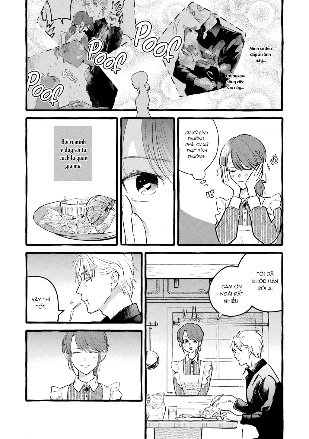 Liệu Có Thể Tìm Được Một Công Việc Lâu Dài Không? Bắt Đầu Cuộc Sống Mới Với Một Vị Pháp Sư Ít Nói Và Khó Gần~ Chapter 12 - 25