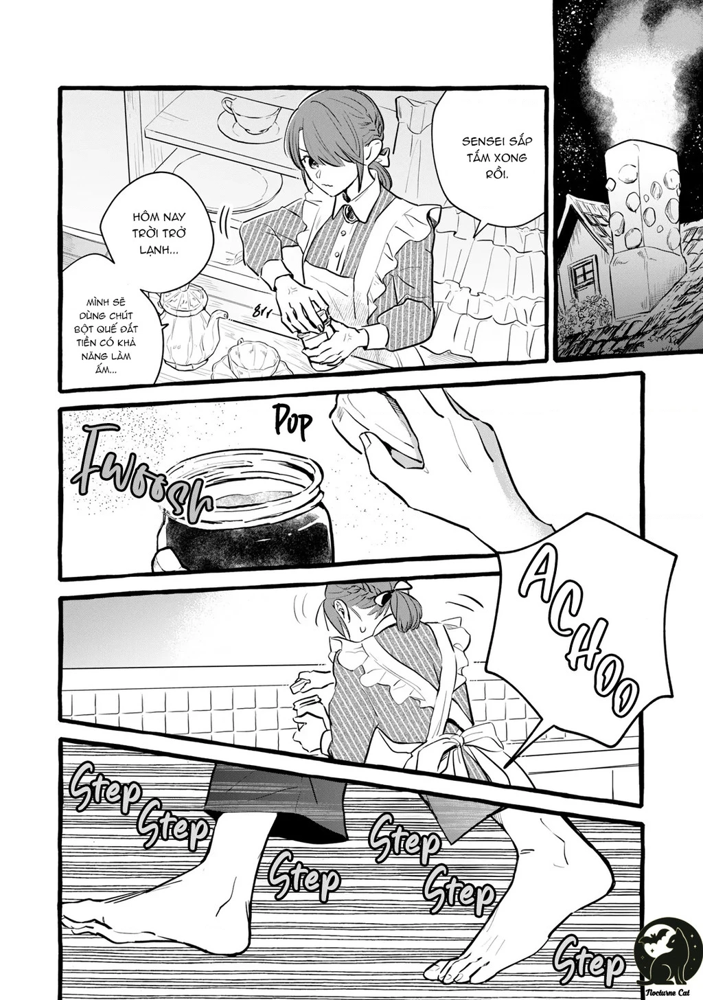 Liệu Có Thể Tìm Được Một Công Việc Lâu Dài Không? Bắt Đầu Cuộc Sống Mới Với Một Vị Pháp Sư Ít Nói Và Khó Gần~ Chapter 12 - 26