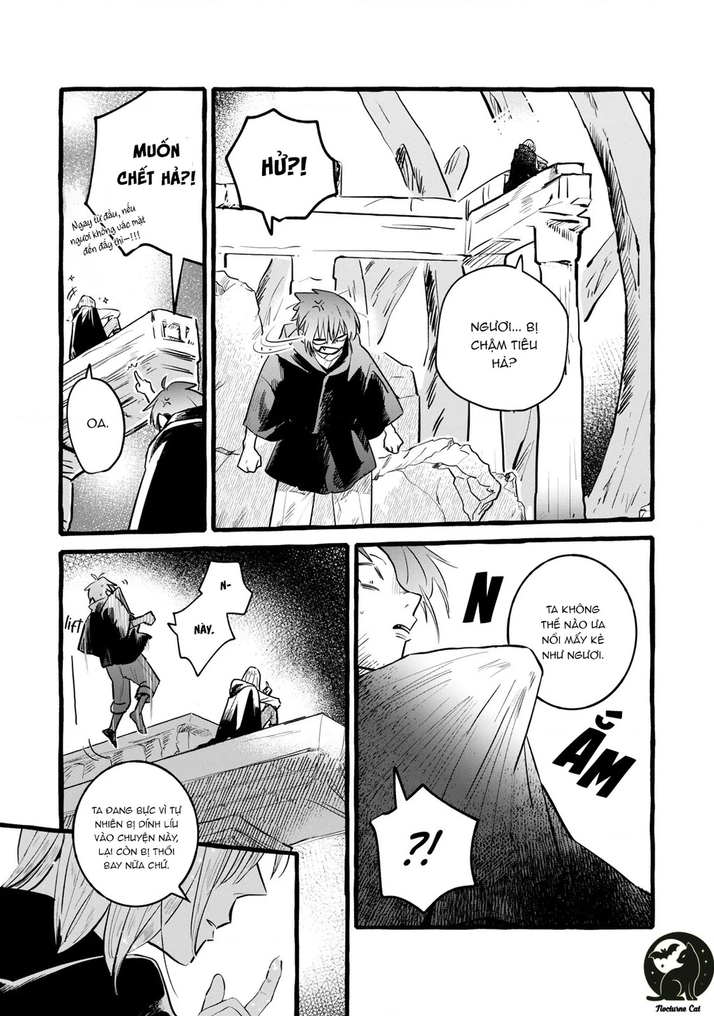 Liệu Có Thể Tìm Được Một Công Việc Lâu Dài Không? Bắt Đầu Cuộc Sống Mới Với Một Vị Pháp Sư Ít Nói Và Khó Gần~ Chapter 12 - 31