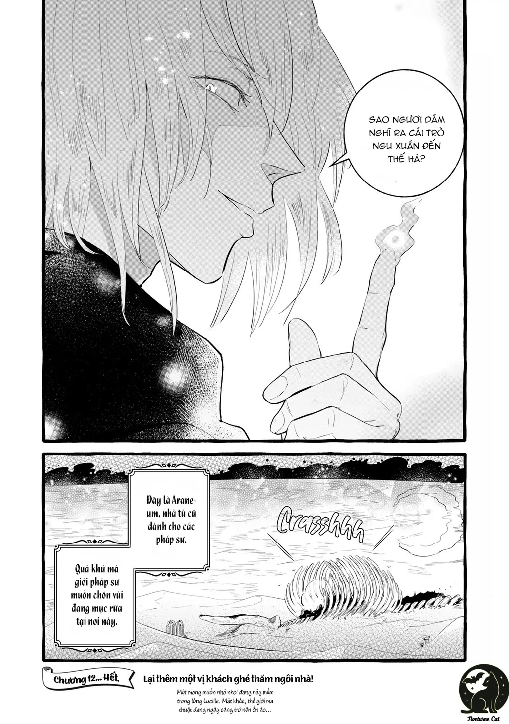 Liệu Có Thể Tìm Được Một Công Việc Lâu Dài Không? Bắt Đầu Cuộc Sống Mới Với Một Vị Pháp Sư Ít Nói Và Khó Gần~ Chapter 12 - 32