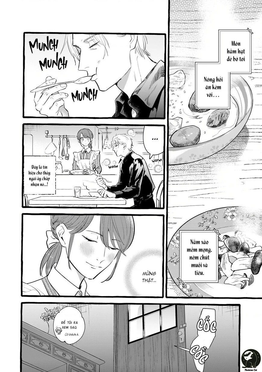 Liệu Có Thể Tìm Được Một Công Việc Lâu Dài Không? Bắt Đầu Cuộc Sống Mới Với Một Vị Pháp Sư Ít Nói Và Khó Gần~ Chapter 13 - 2