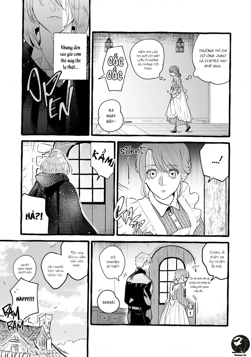 Liệu Có Thể Tìm Được Một Công Việc Lâu Dài Không? Bắt Đầu Cuộc Sống Mới Với Một Vị Pháp Sư Ít Nói Và Khó Gần~ Chapter 13 - 3