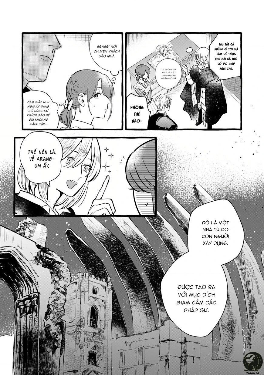 Liệu Có Thể Tìm Được Một Công Việc Lâu Dài Không? Bắt Đầu Cuộc Sống Mới Với Một Vị Pháp Sư Ít Nói Và Khó Gần~ Chapter 13 - 5