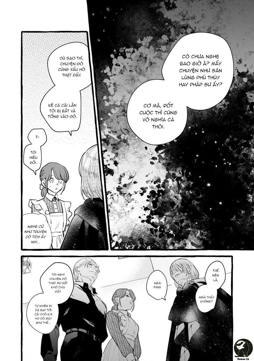 Liệu Có Thể Tìm Được Một Công Việc Lâu Dài Không? Bắt Đầu Cuộc Sống Mới Với Một Vị Pháp Sư Ít Nói Và Khó Gần~ Chapter 13 - 6