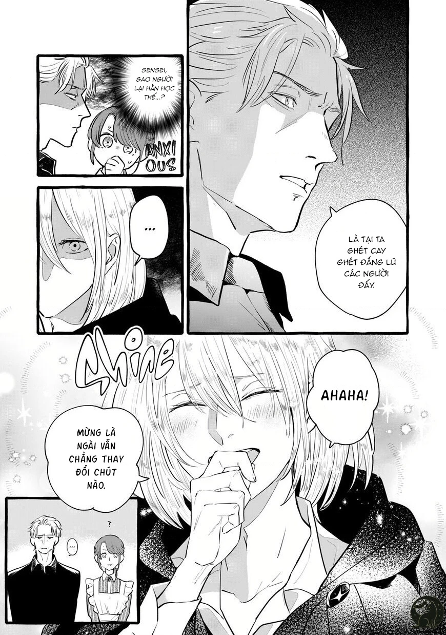 Liệu Có Thể Tìm Được Một Công Việc Lâu Dài Không? Bắt Đầu Cuộc Sống Mới Với Một Vị Pháp Sư Ít Nói Và Khó Gần~ Chapter 13 - 7