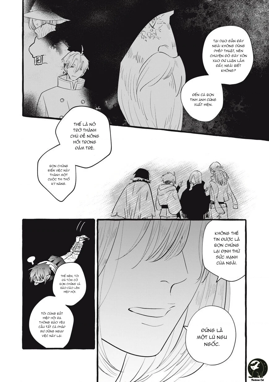 Liệu Có Thể Tìm Được Một Công Việc Lâu Dài Không? Bắt Đầu Cuộc Sống Mới Với Một Vị Pháp Sư Ít Nói Và Khó Gần~ Chapter 13 - 8