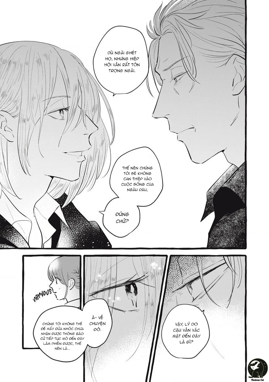 Liệu Có Thể Tìm Được Một Công Việc Lâu Dài Không? Bắt Đầu Cuộc Sống Mới Với Một Vị Pháp Sư Ít Nói Và Khó Gần~ Chapter 13 - 9