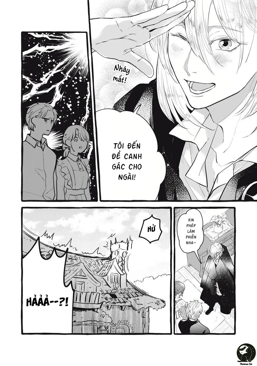 Liệu Có Thể Tìm Được Một Công Việc Lâu Dài Không? Bắt Đầu Cuộc Sống Mới Với Một Vị Pháp Sư Ít Nói Và Khó Gần~ Chapter 13 - 10