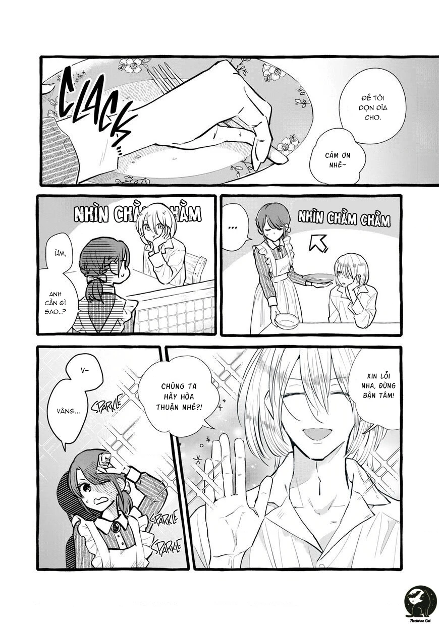 Liệu Có Thể Tìm Được Một Công Việc Lâu Dài Không? Bắt Đầu Cuộc Sống Mới Với Một Vị Pháp Sư Ít Nói Và Khó Gần~ Chapter 13 - 12