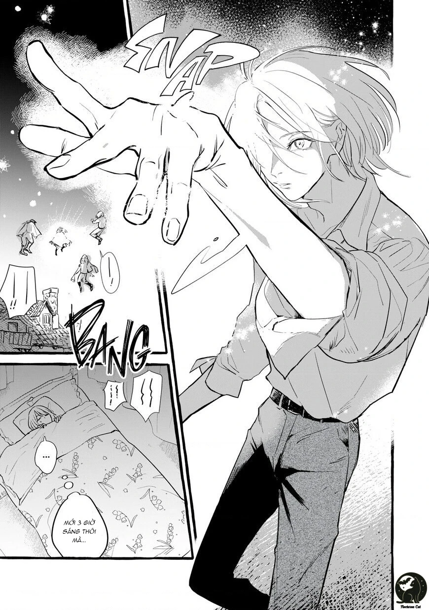 Liệu Có Thể Tìm Được Một Công Việc Lâu Dài Không? Bắt Đầu Cuộc Sống Mới Với Một Vị Pháp Sư Ít Nói Và Khó Gần~ Chapter 13 - 13