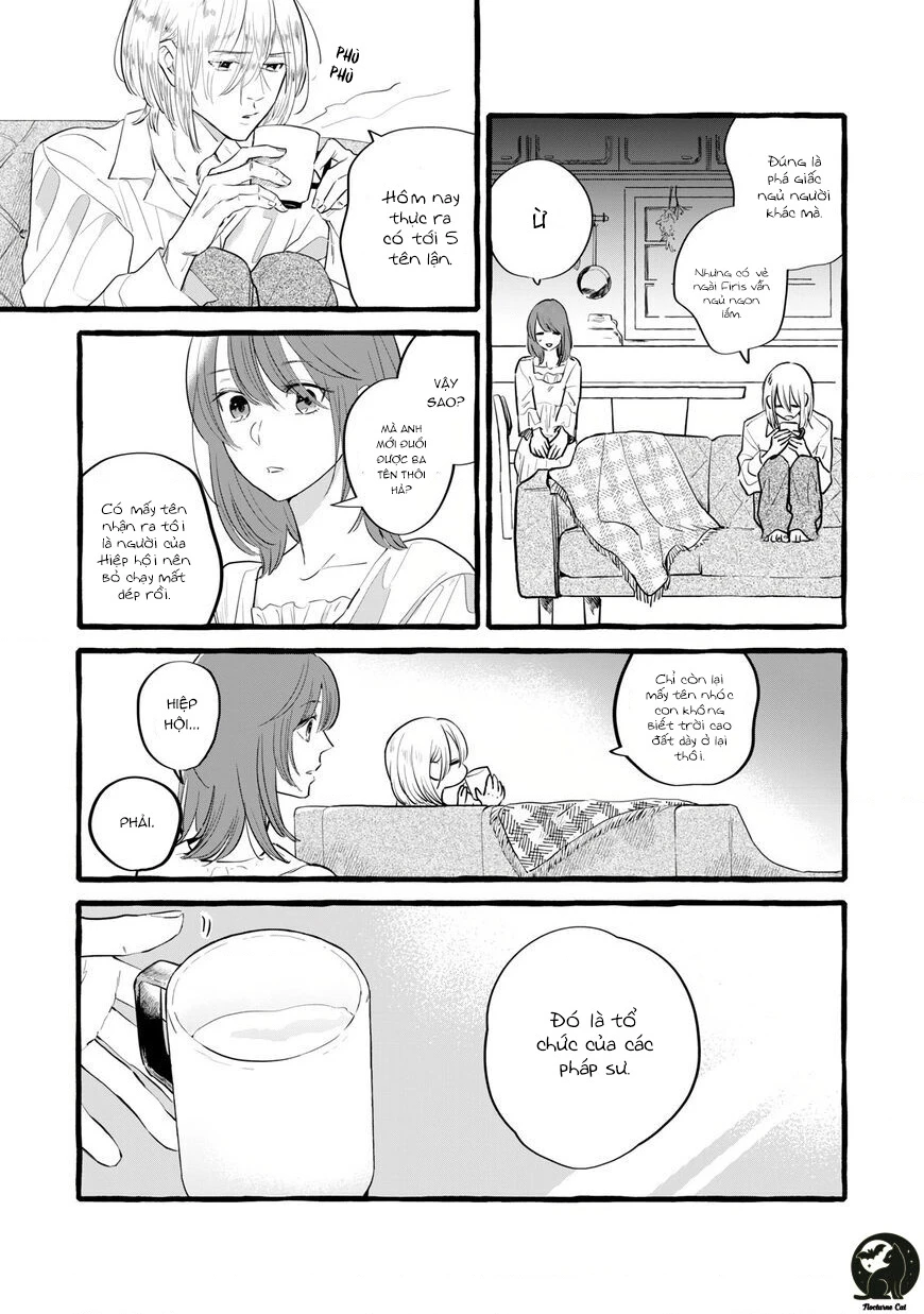 Liệu Có Thể Tìm Được Một Công Việc Lâu Dài Không? Bắt Đầu Cuộc Sống Mới Với Một Vị Pháp Sư Ít Nói Và Khó Gần~ Chapter 13 - 15