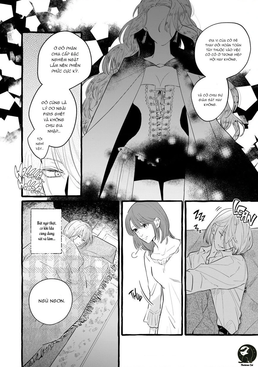 Liệu Có Thể Tìm Được Một Công Việc Lâu Dài Không? Bắt Đầu Cuộc Sống Mới Với Một Vị Pháp Sư Ít Nói Và Khó Gần~ Chapter 13 - 16