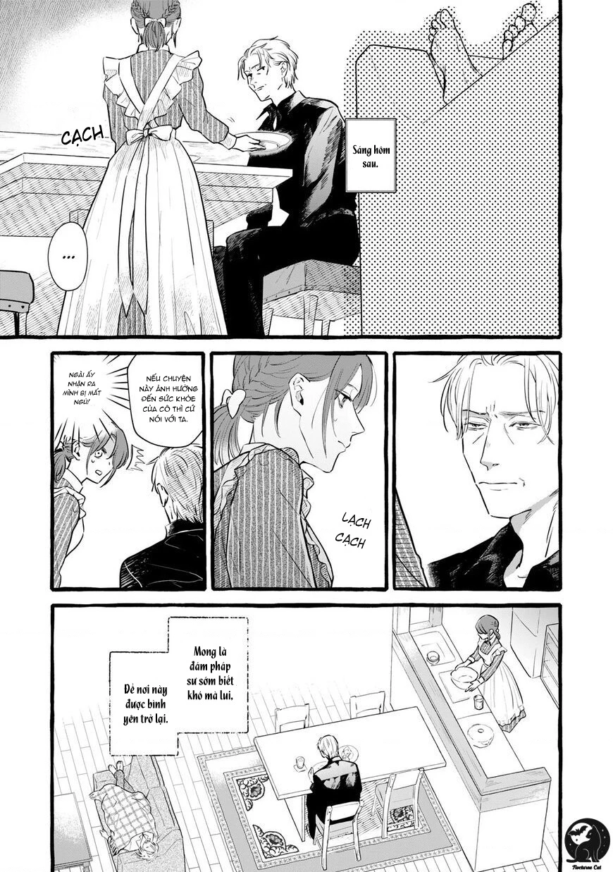 Liệu Có Thể Tìm Được Một Công Việc Lâu Dài Không? Bắt Đầu Cuộc Sống Mới Với Một Vị Pháp Sư Ít Nói Và Khó Gần~ Chapter 13 - 17