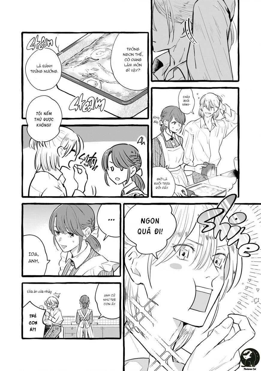 Liệu Có Thể Tìm Được Một Công Việc Lâu Dài Không? Bắt Đầu Cuộc Sống Mới Với Một Vị Pháp Sư Ít Nói Và Khó Gần~ Chapter 13 - 18