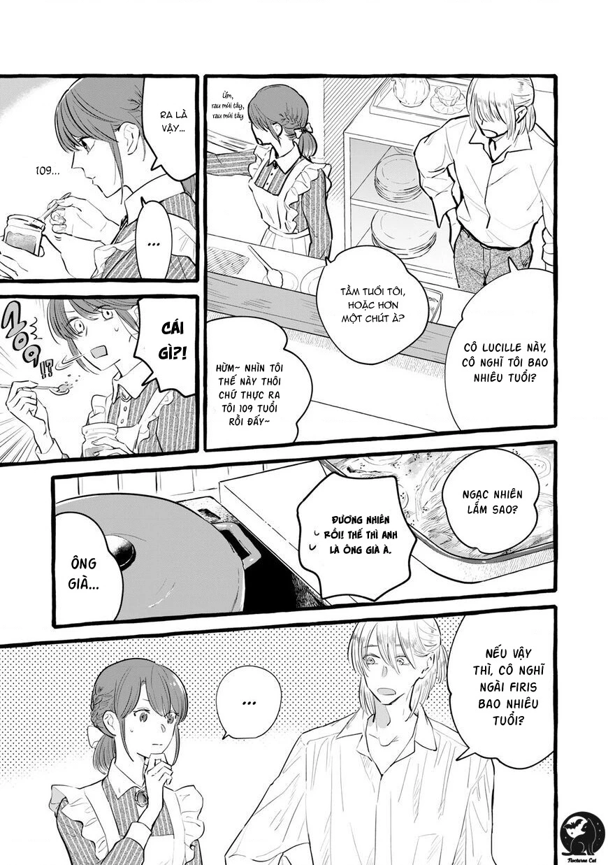 Liệu Có Thể Tìm Được Một Công Việc Lâu Dài Không? Bắt Đầu Cuộc Sống Mới Với Một Vị Pháp Sư Ít Nói Và Khó Gần~ Chapter 13 - 19