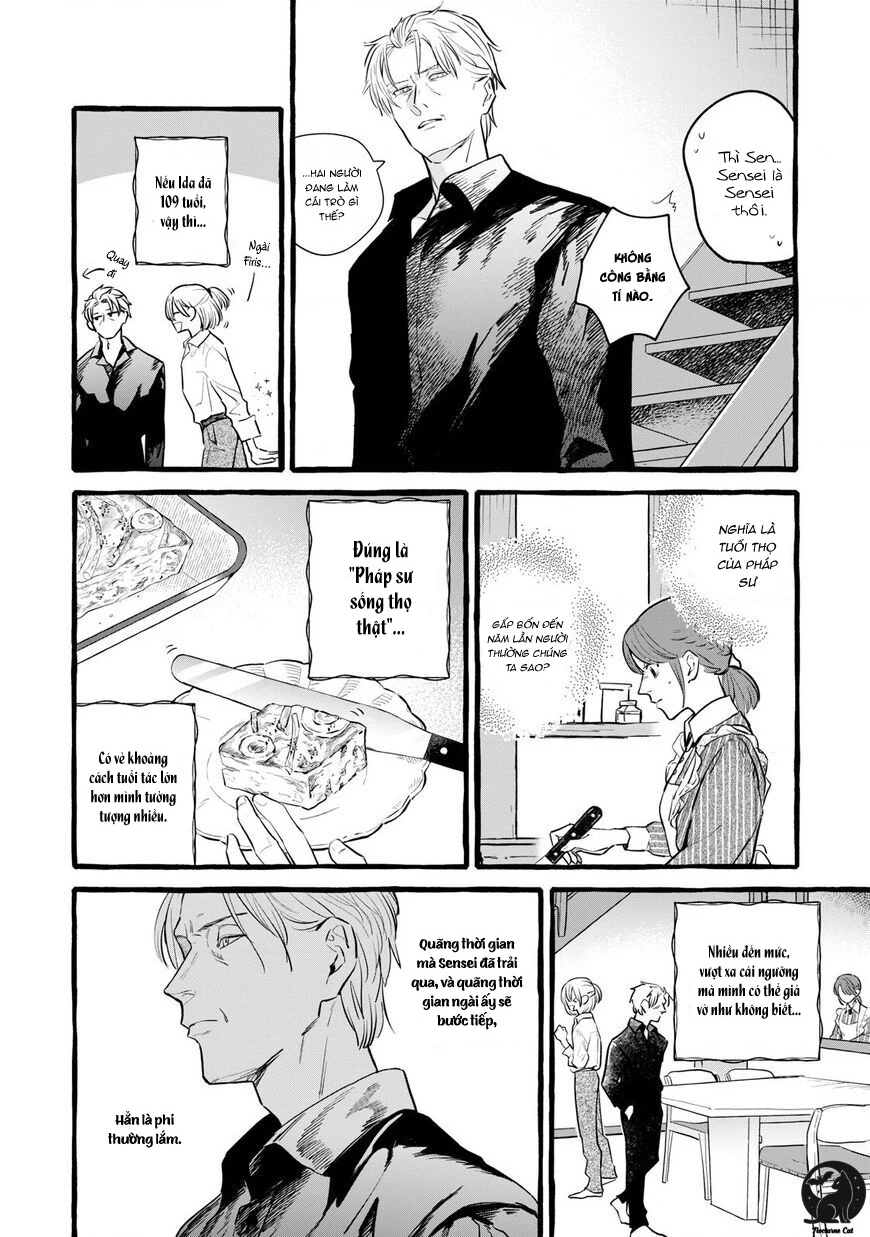 Liệu Có Thể Tìm Được Một Công Việc Lâu Dài Không? Bắt Đầu Cuộc Sống Mới Với Một Vị Pháp Sư Ít Nói Và Khó Gần~ Chapter 13 - 20