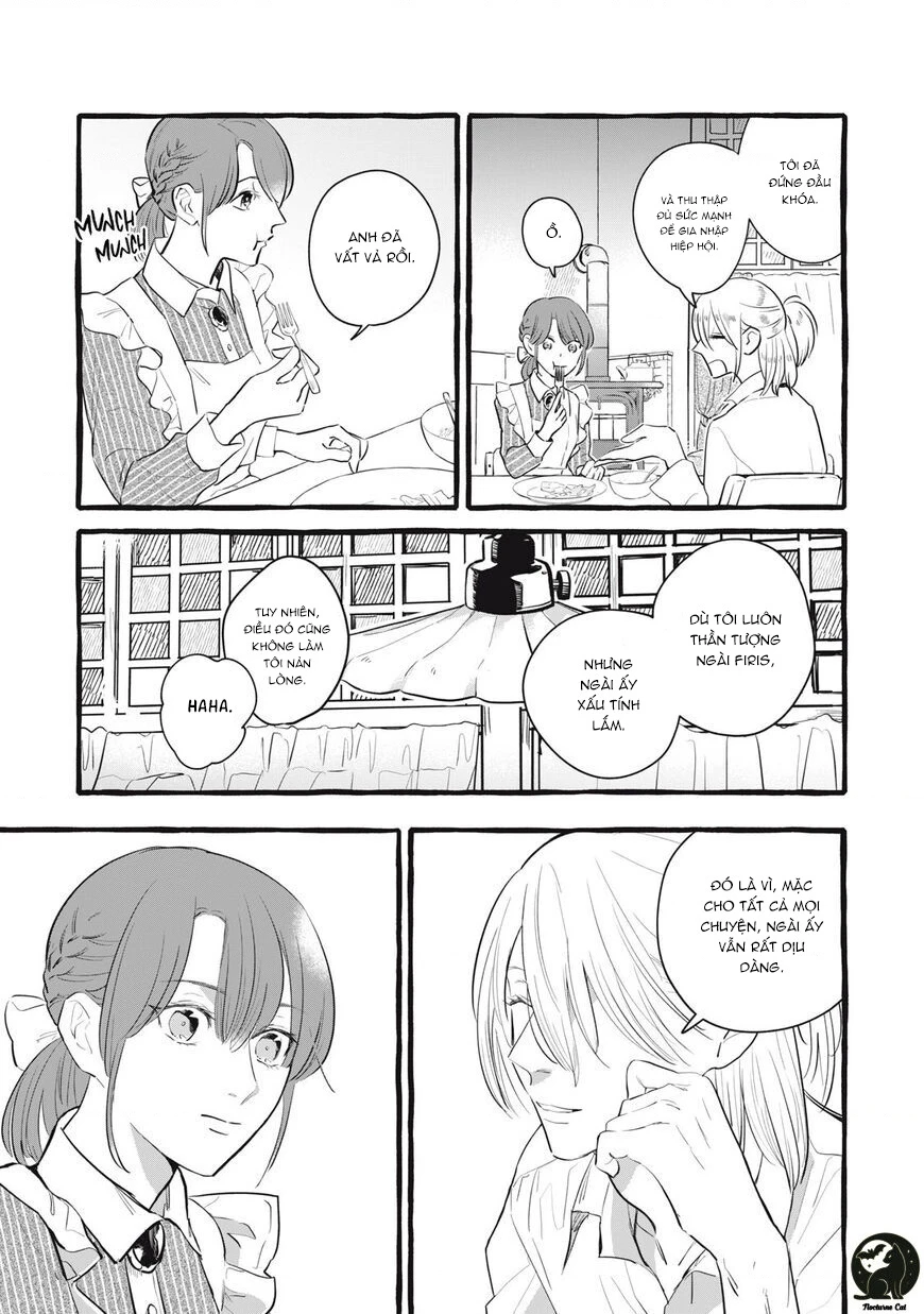 Liệu Có Thể Tìm Được Một Công Việc Lâu Dài Không? Bắt Đầu Cuộc Sống Mới Với Một Vị Pháp Sư Ít Nói Và Khó Gần~ Chapter 13 - 25