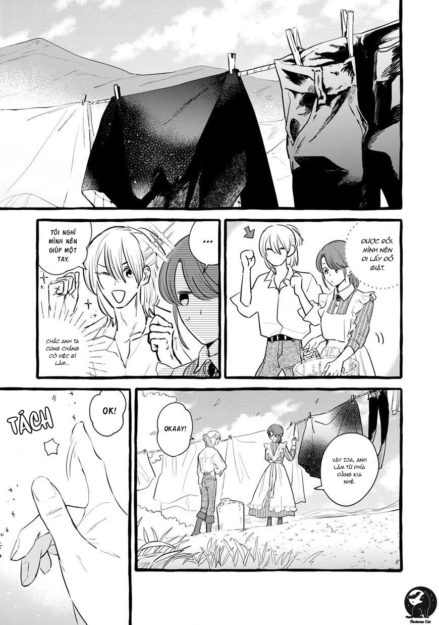 Liệu Có Thể Tìm Được Một Công Việc Lâu Dài Không? Bắt Đầu Cuộc Sống Mới Với Một Vị Pháp Sư Ít Nói Và Khó Gần~ Chapter 13 - 27