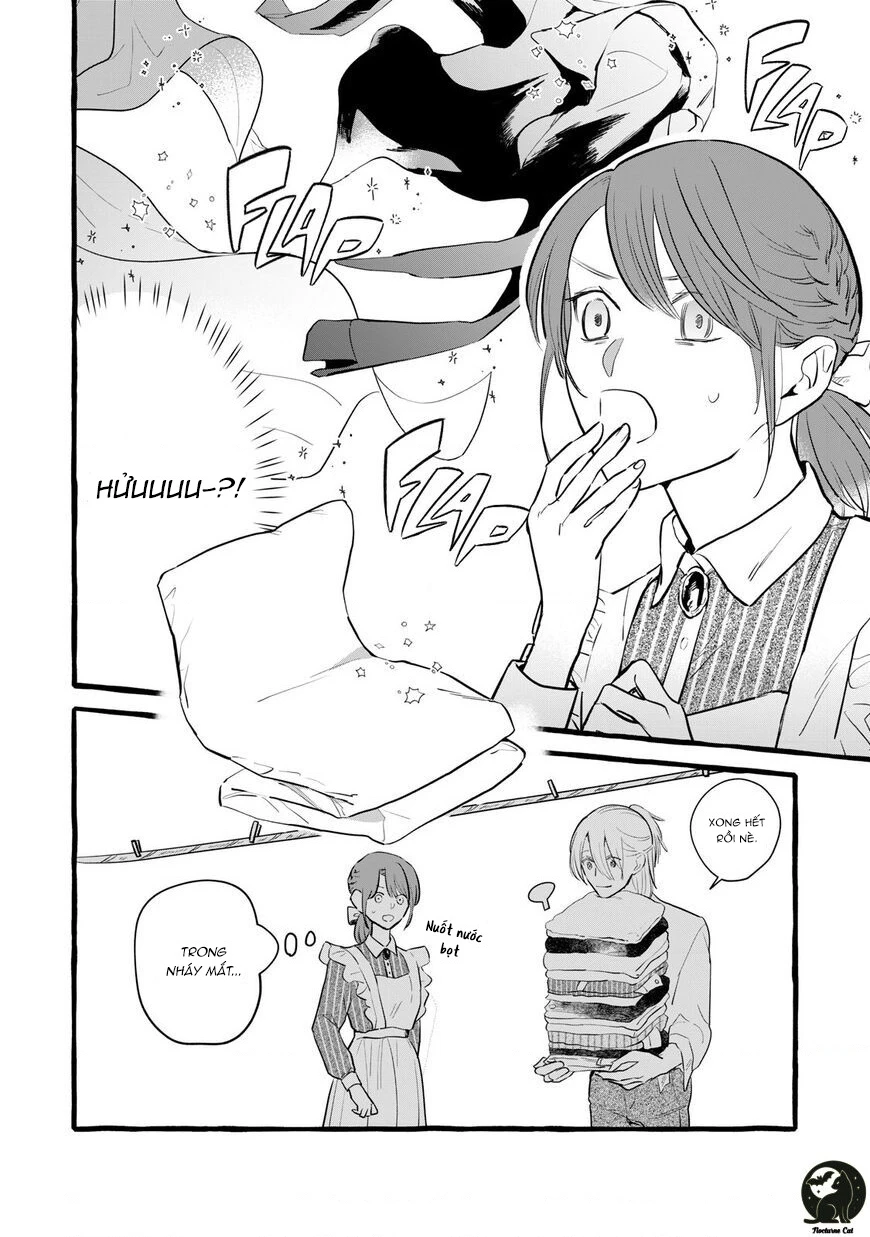 Liệu Có Thể Tìm Được Một Công Việc Lâu Dài Không? Bắt Đầu Cuộc Sống Mới Với Một Vị Pháp Sư Ít Nói Và Khó Gần~ Chapter 13 - 28