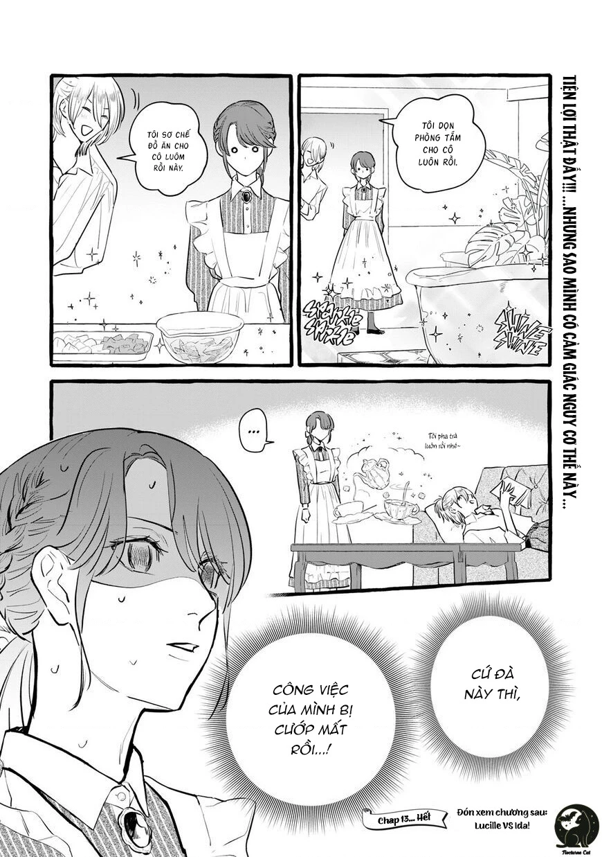 Liệu Có Thể Tìm Được Một Công Việc Lâu Dài Không? Bắt Đầu Cuộc Sống Mới Với Một Vị Pháp Sư Ít Nói Và Khó Gần~ Chapter 13 - 30