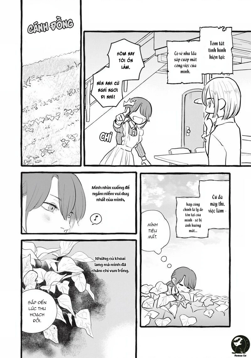 Liệu Có Thể Tìm Được Một Công Việc Lâu Dài Không? Bắt Đầu Cuộc Sống Mới Với Một Vị Pháp Sư Ít Nói Và Khó Gần~ Chapter 14 - 2