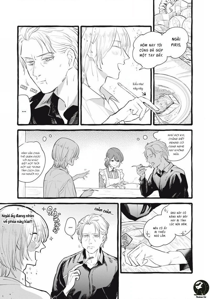 Liệu Có Thể Tìm Được Một Công Việc Lâu Dài Không? Bắt Đầu Cuộc Sống Mới Với Một Vị Pháp Sư Ít Nói Và Khó Gần~ Chapter 14 - 3