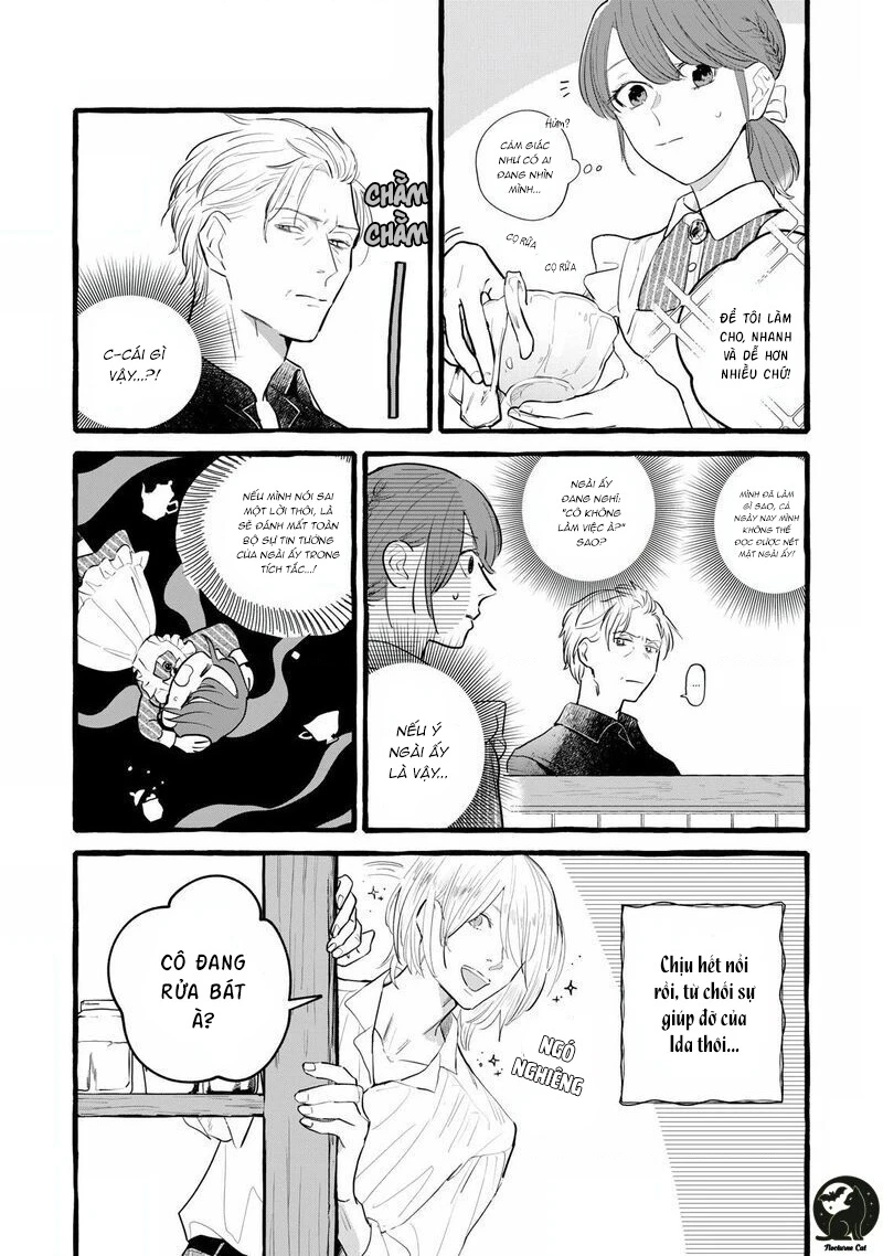 Liệu Có Thể Tìm Được Một Công Việc Lâu Dài Không? Bắt Đầu Cuộc Sống Mới Với Một Vị Pháp Sư Ít Nói Và Khó Gần~ Chapter 14 - 4