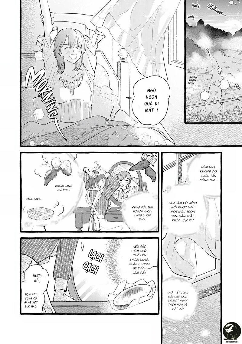 Liệu Có Thể Tìm Được Một Công Việc Lâu Dài Không? Bắt Đầu Cuộc Sống Mới Với Một Vị Pháp Sư Ít Nói Và Khó Gần~ Chapter 14 - 6