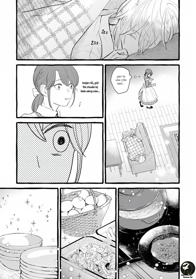 Liệu Có Thể Tìm Được Một Công Việc Lâu Dài Không? Bắt Đầu Cuộc Sống Mới Với Một Vị Pháp Sư Ít Nói Và Khó Gần~ Chapter 14 - 7