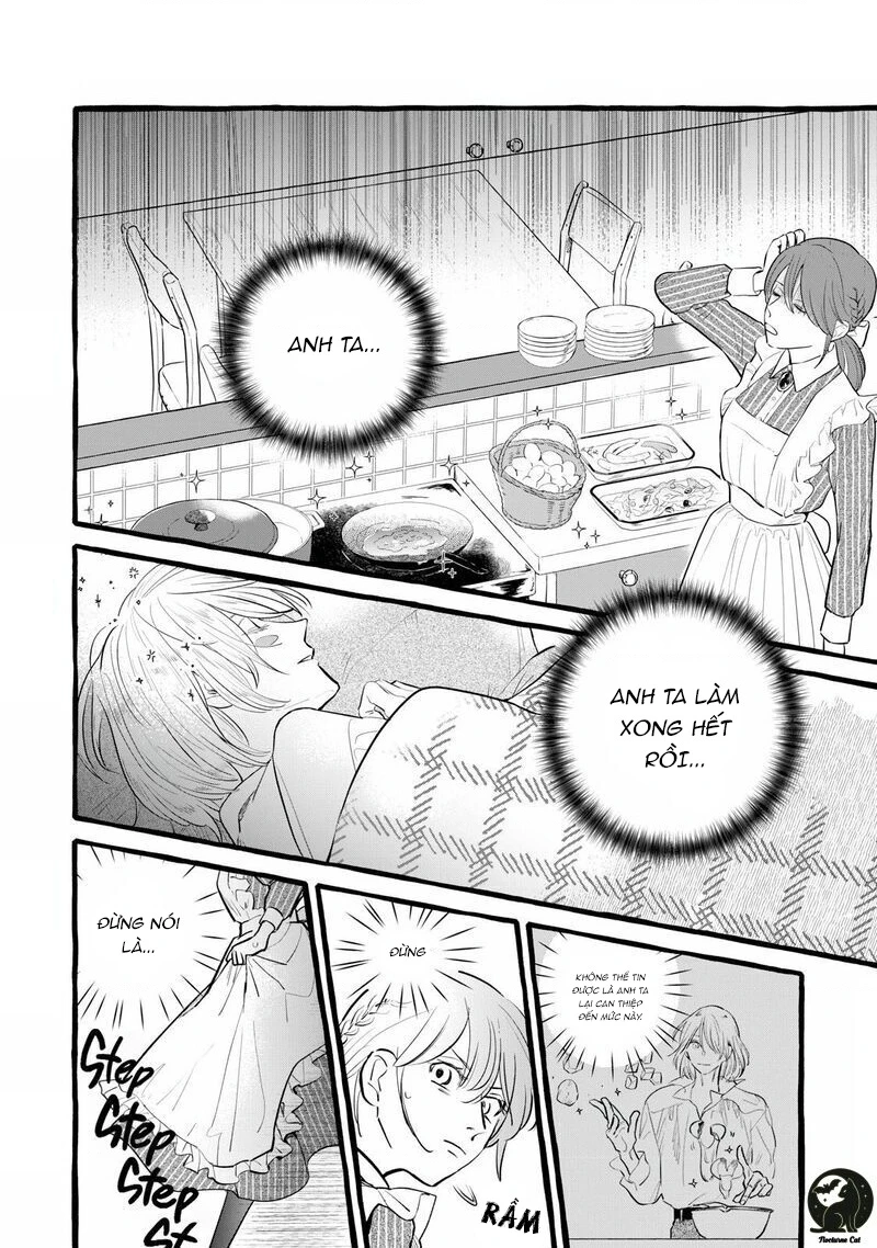 Liệu Có Thể Tìm Được Một Công Việc Lâu Dài Không? Bắt Đầu Cuộc Sống Mới Với Một Vị Pháp Sư Ít Nói Và Khó Gần~ Chapter 14 - 8