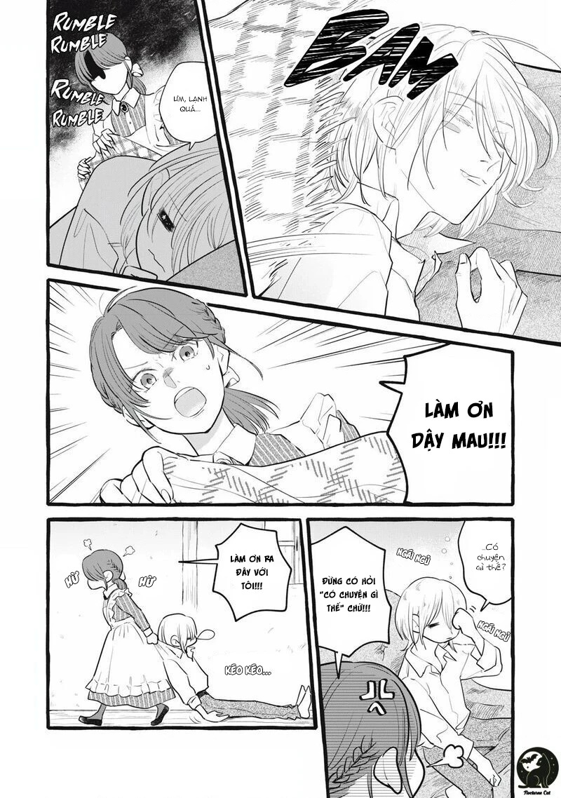 Liệu Có Thể Tìm Được Một Công Việc Lâu Dài Không? Bắt Đầu Cuộc Sống Mới Với Một Vị Pháp Sư Ít Nói Và Khó Gần~ Chapter 14 - 10