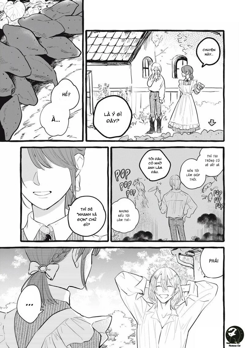 Liệu Có Thể Tìm Được Một Công Việc Lâu Dài Không? Bắt Đầu Cuộc Sống Mới Với Một Vị Pháp Sư Ít Nói Và Khó Gần~ Chapter 14 - 11