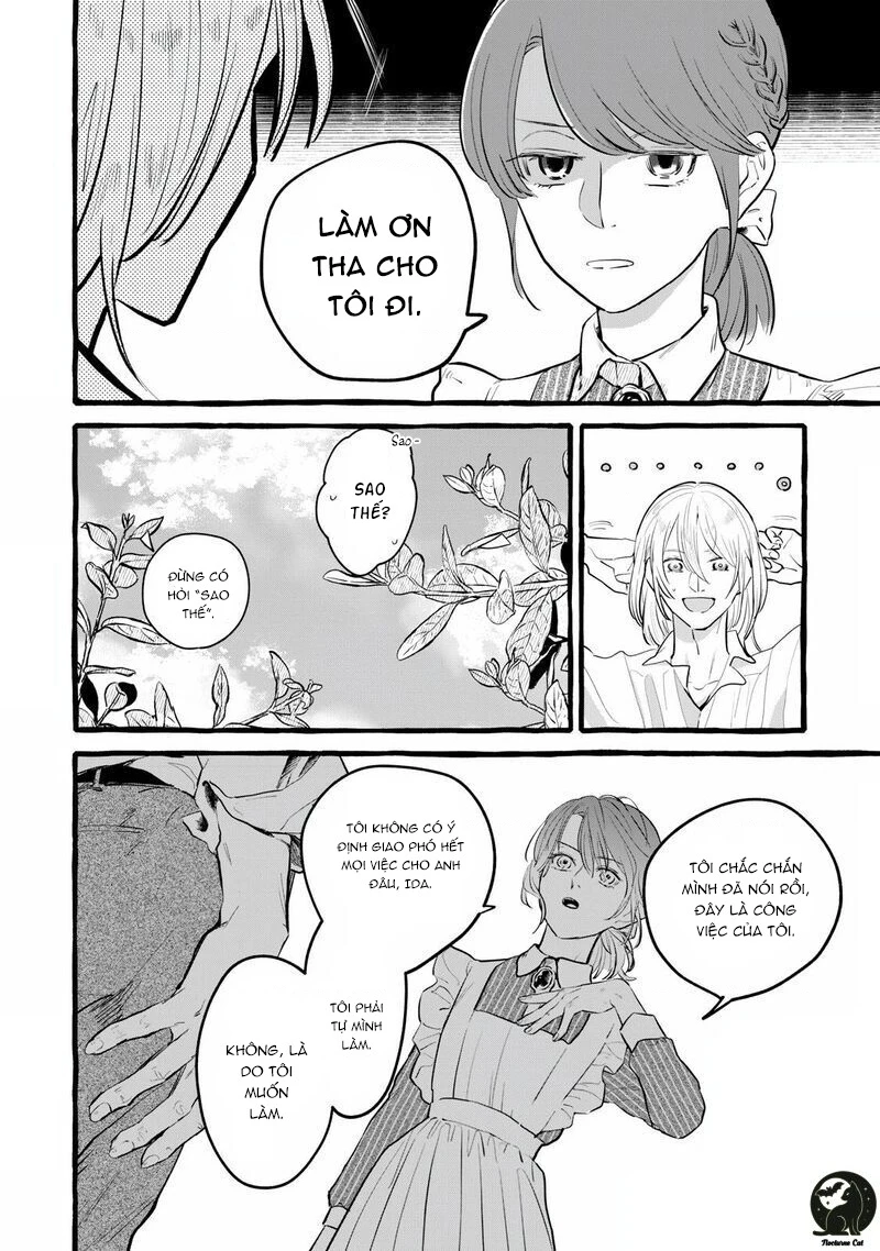 Liệu Có Thể Tìm Được Một Công Việc Lâu Dài Không? Bắt Đầu Cuộc Sống Mới Với Một Vị Pháp Sư Ít Nói Và Khó Gần~ Chapter 14 - 12